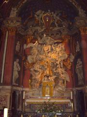 Retable by Christophe Veyrier in Toulon Cathedral