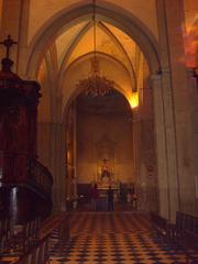 Toulon Cathedral St. Joseph Chapel interior