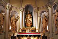 Chapelle Saint Cyprien de Toulon in Sainte-Marie Cathedral