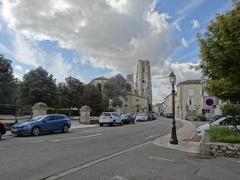 Lectoure with Saint-Gervais-Saint-Protais Cathedral during European Heritage Days 2021