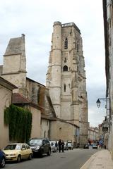 Clocher of Saint-Gervais-Saint-Protais Cathedral in Lectoure, France