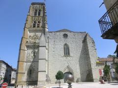 La cathédrale St-Gervais et St-Prothée in Lectoure