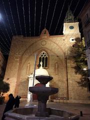 Catedral de Sant Joan Baptista in pl. Léon Gambetta, Perpinyà