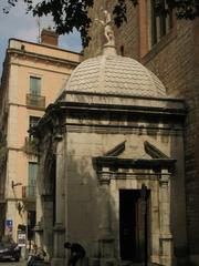 Cathedral of Perpignan with a Baroque porch