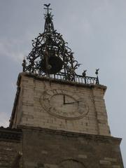 Catedral de Perpinyà clock tower