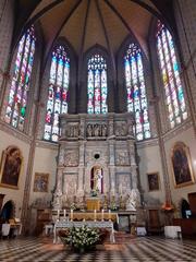 Main altar of the Cathedral of Perpignan