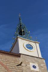 Clocher de la cathédrale Saint-Jean-Baptiste à Perpignan