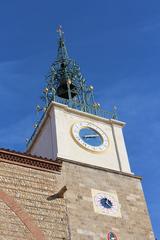 Clocher de la cathédrale Saint-Jean-Baptiste de Perpignan