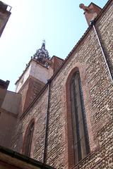 Cathédrale Saint Jean in Perpignan, France