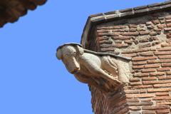 Gargoyle on Saint Jean Baptiste Cathedral