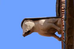 Gargoyle on Saint Jean Baptiste Cathedral