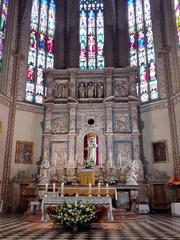 Altar major of Perpignan Cathedral