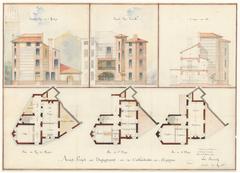 Avant-projet de Dégagement de la cathédrale de Perpignan