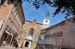 Saint Jean Baptiste Cathedral and Place Gambetta