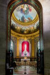 Cathedra in Cathédrale Saint-Louis de La Rochelle