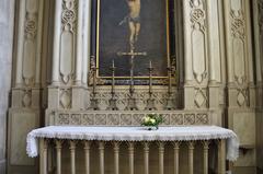 Cathedral Saint Louis of La Rochelle - Bishops' Chapel Altar