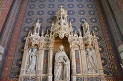 Cathédrale Saint Louis de La Rochelle - retable de la chapelle Sainte Anne