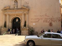 Church of San Nicolás de Bari in Alicante