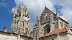 Saint-Pierre Cathedral in Saintes, Charente-Maritime