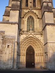 Cathedrale Saint-Pierre de Saintes door