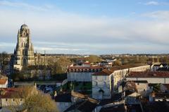 cathedral and town hall view