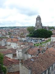 Cathédrale Saint-Pierre de Saintes in Charente-Maritime, France