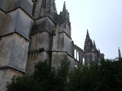 Cathédrale Saint-Pierre exterior in Saintes, France