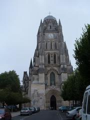 Cathédrale Saint-Pierre exterior in Saintes, France