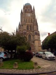 Cathédrale Saint-Pierre de Saintes September 2012