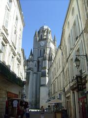 Saint-Pierre de Saintes Cathedral bell tower