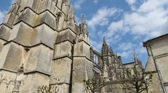 Saint Peter's Cathedral in Saintes, Charente-Maritime