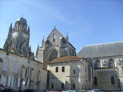 Saint Peter's Cathedral in Saintes