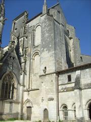 south transept of the Cathedral of Saintes