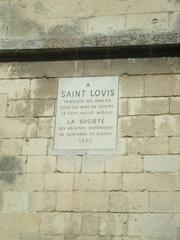 Plaque commemorating the Battle of Saintes