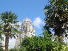 Cathédrale de Saintes exterior view