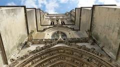 Saint Peter's Cathedral in Saintes, Charente-Maritime, France