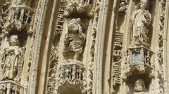 Saint-Pierre Cathedral in Saintes, Charente-Maritime