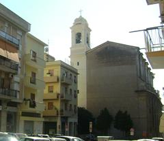 Cattedrale di Civitavecchia bell tower