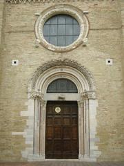 Fano cathedral facade