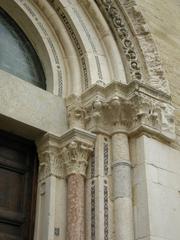 Fano cathedral facade