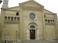 facade of Fano Cathedral