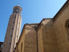 Fano Cathedral bell tower