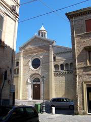 Fano Cathedral exterior