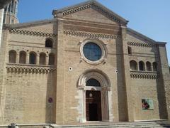 Duomo di Fano's 12th-century facade