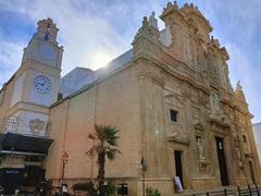 Concattedrale di Sant'Agata in Gallipoli, facade view