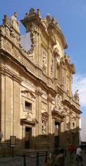 Concattedrale di Sant'Agata, Gallipoli - nighttime view