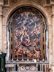 Cathedral of Sant'Agata Gallipoli interior