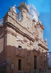 Gallipoli Cathedral exterior view