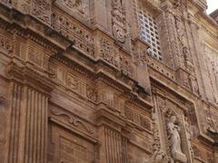 Exterior of the Co-Cathedral of Sant'Agata in Gallipoli