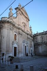 Façade of the Cathedral in Syracuse